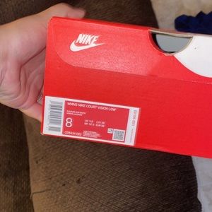 Woman’s Nike Court Vision Low